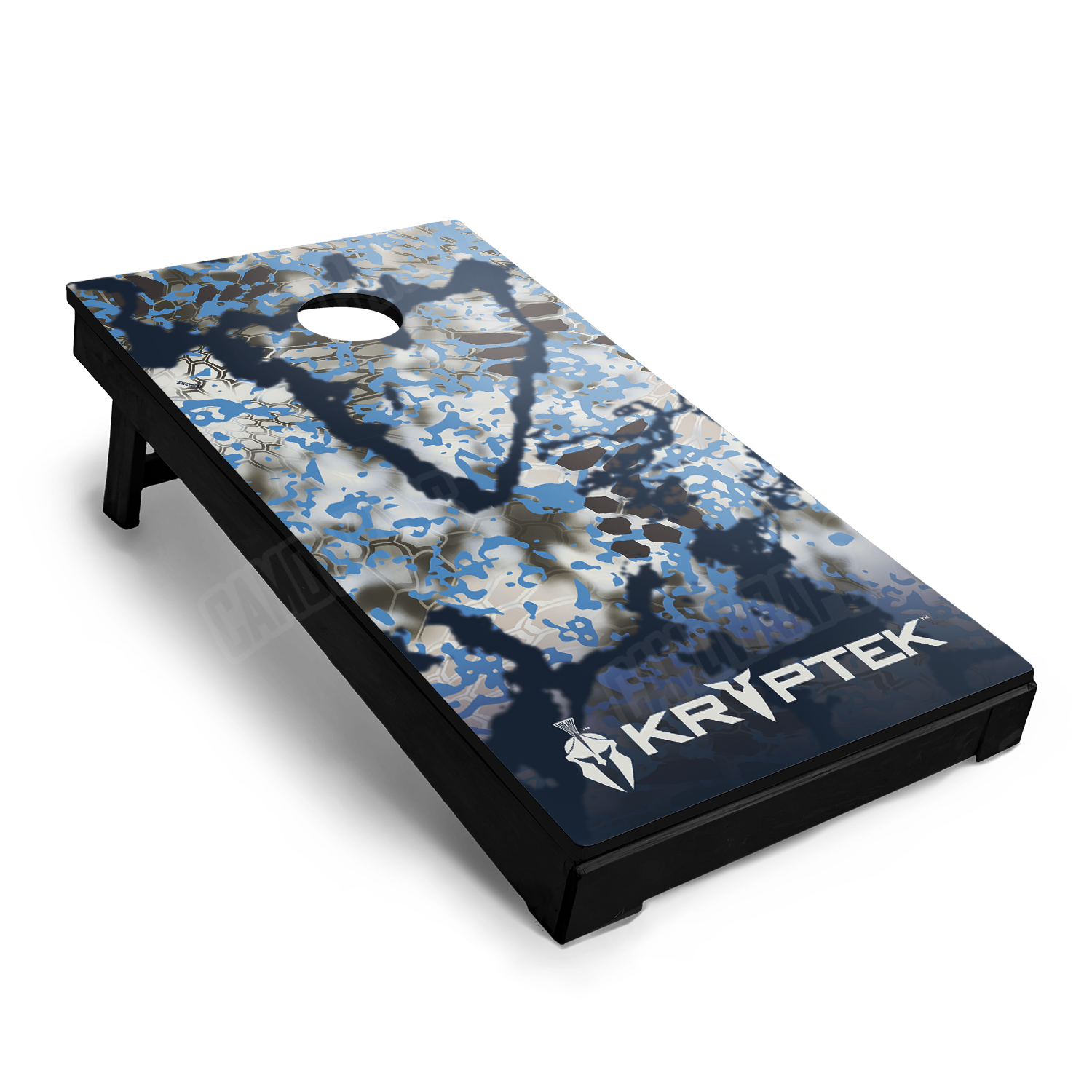 Kryptek Obskura Signa Cornhole Vinyl Wrap