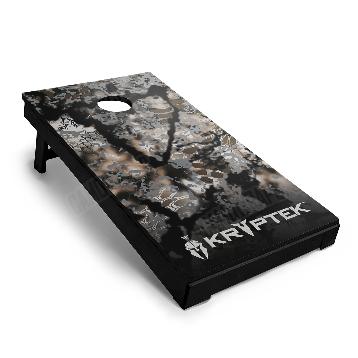 Kryptek Obskura Skyfall Cornhole Vinyl Wrap