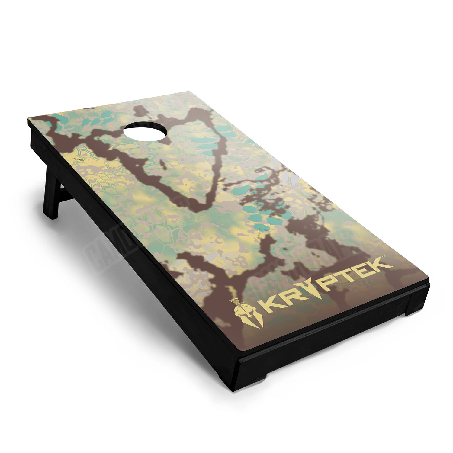 Kryptek Obskura Sundarban Cornhole Vinyl Wrap