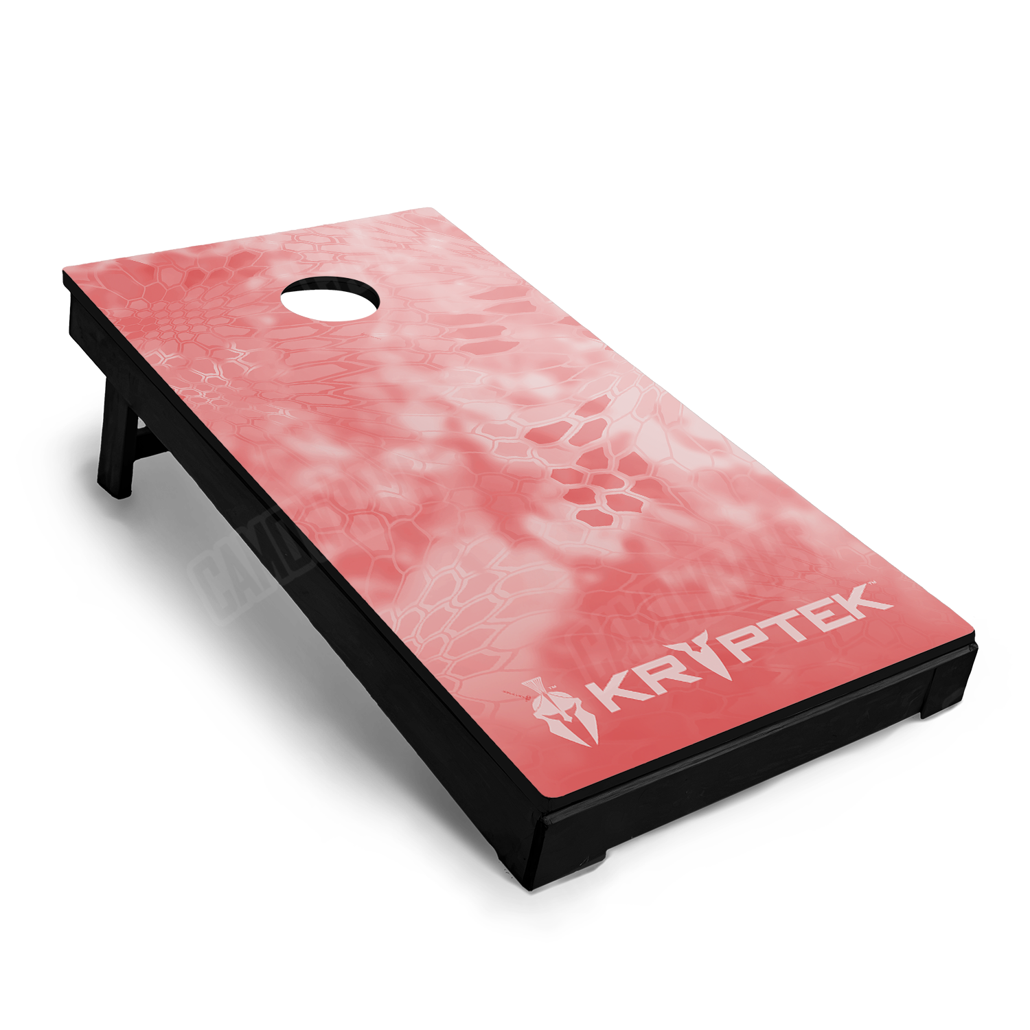 Kryptek Pink Cornhole Vinyl Wrap