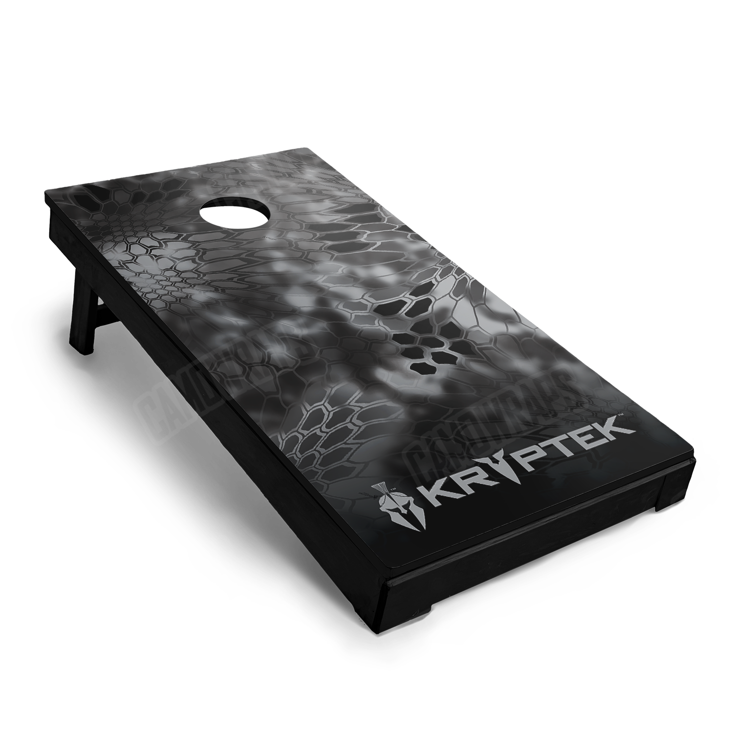 Kryptek Raid Cornhole Vinyl Wrap