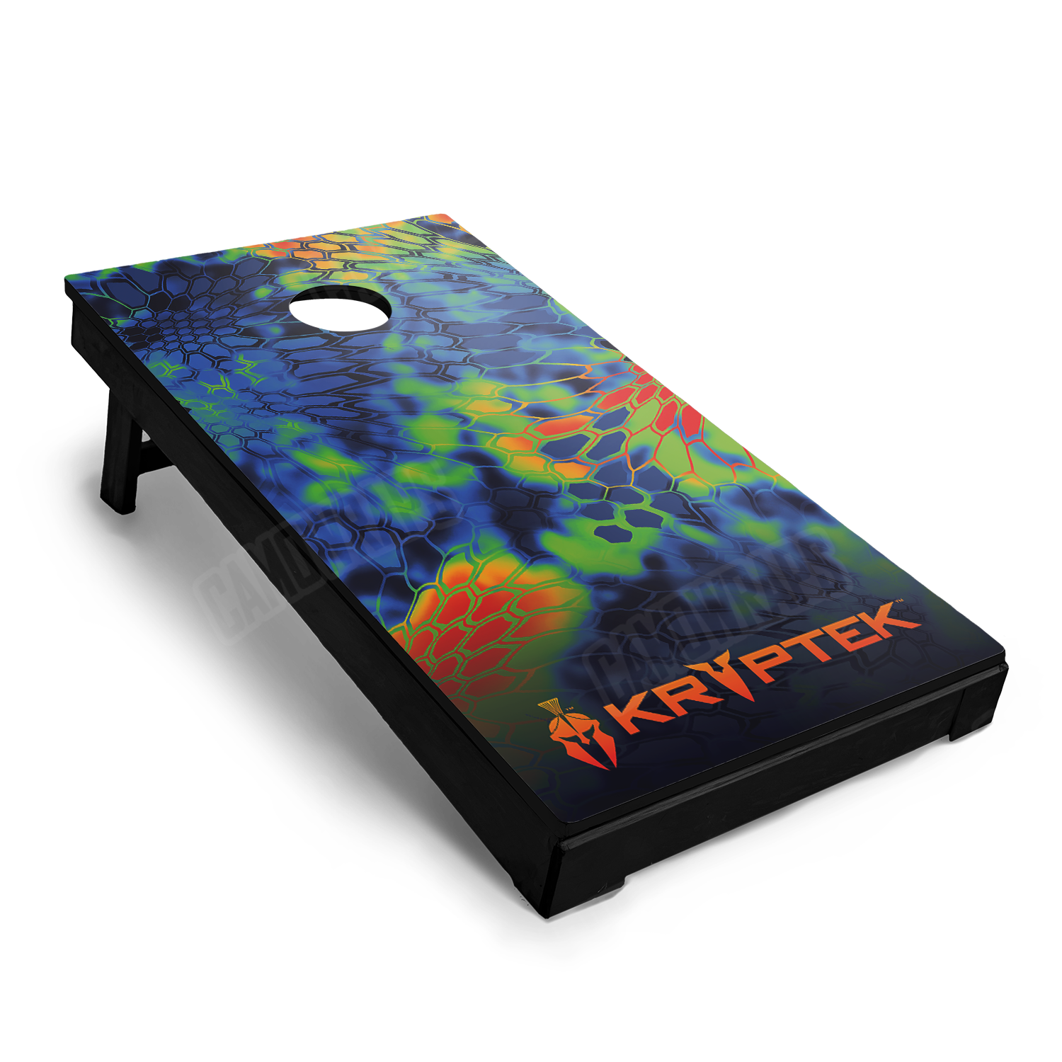 Kryptek Thermal Cornhole Vinyl Wrap