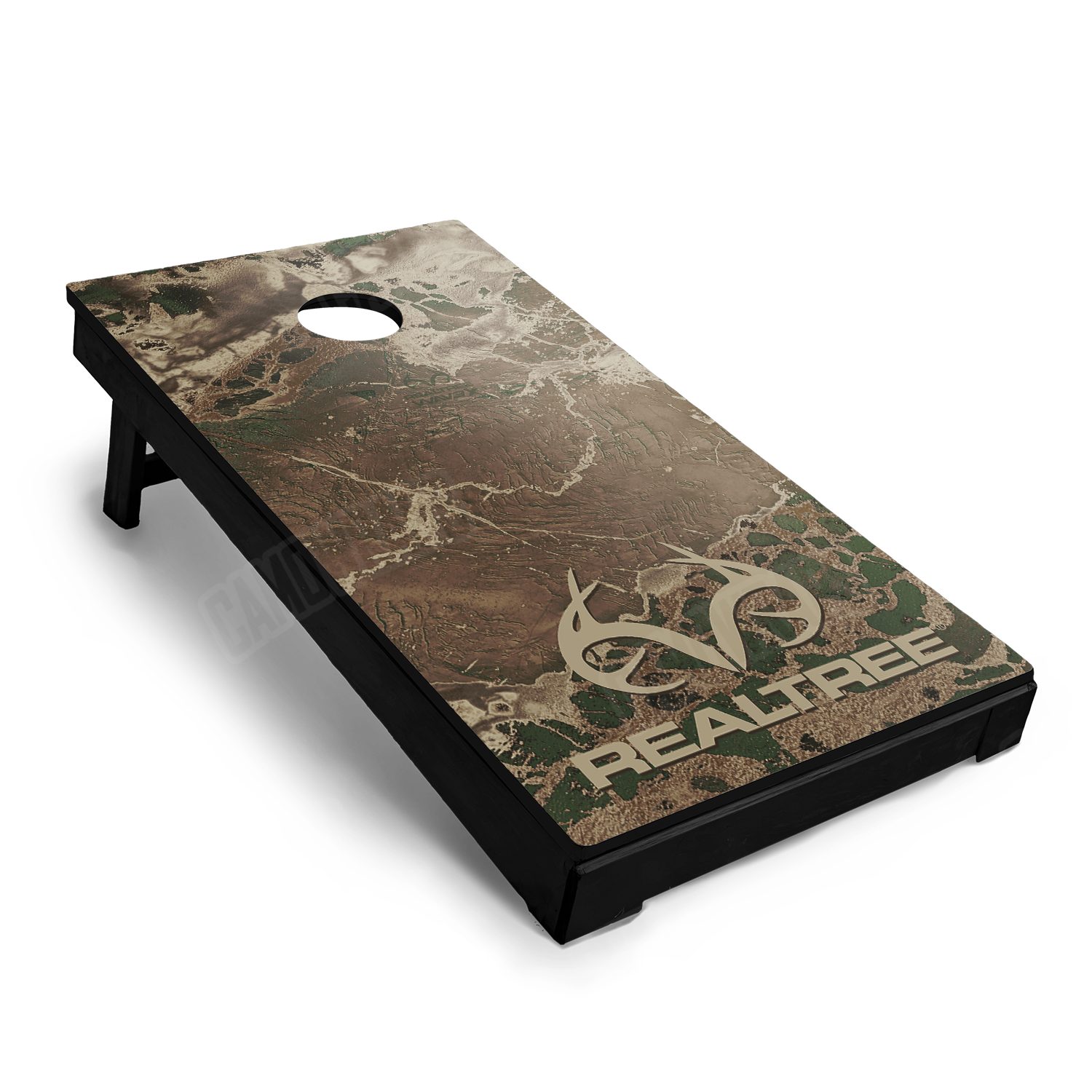 Realtree WAV3 Hillside Cornhole Vinyl Wrap