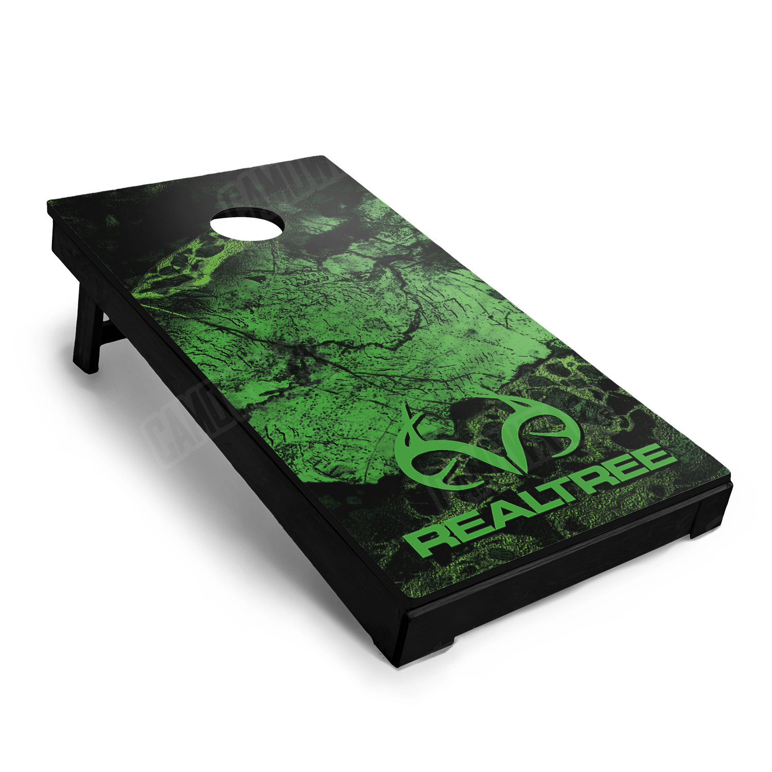 Realtree WAV3 Monster Cornhole Vinyl Wrap