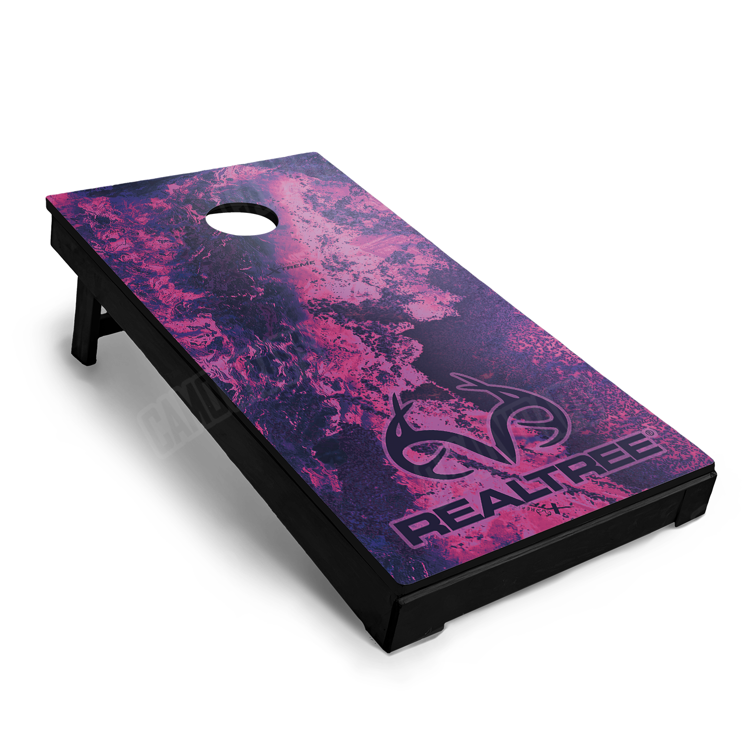 Realtree XTREME Galaxy Cornhole Vinyl Wrap