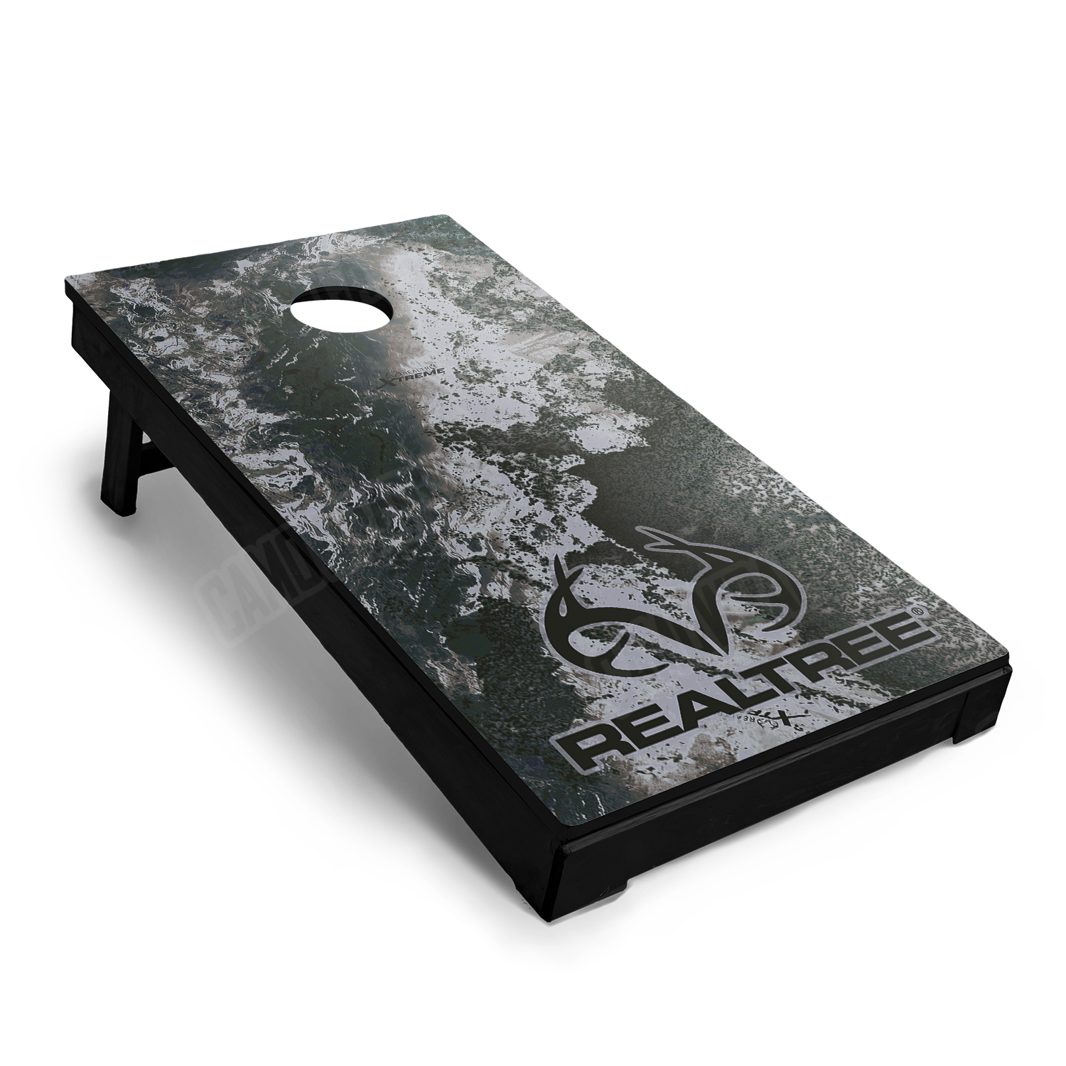 Realtree XTREME Greenland Cornhole Vinyl Wrap