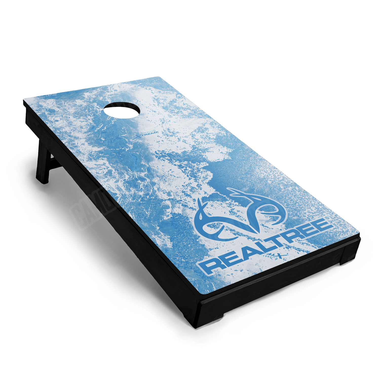 Realtree XTREME Ice Cornhole Vinyl Wrap