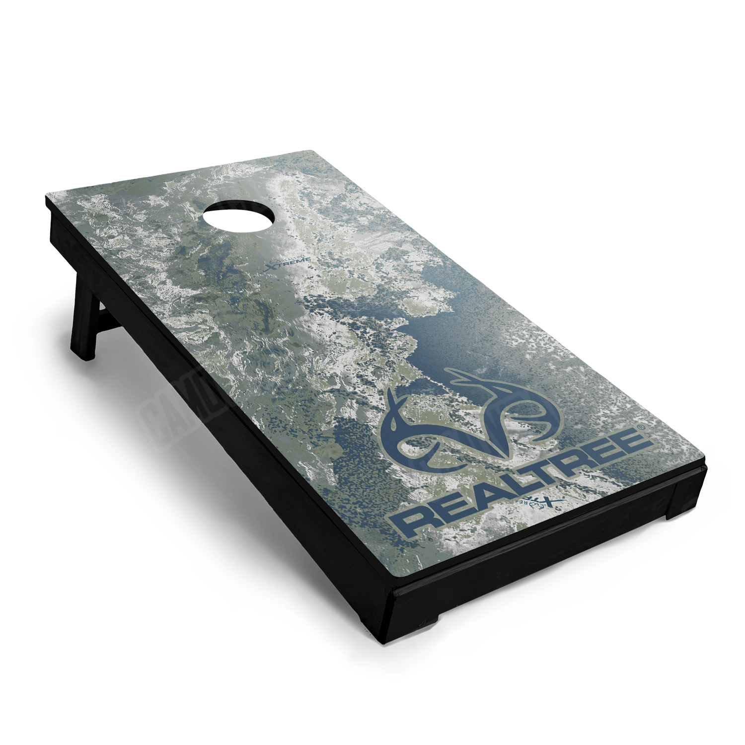 Realtree XTREME Low Tide Cornhole Vinyl Wrap