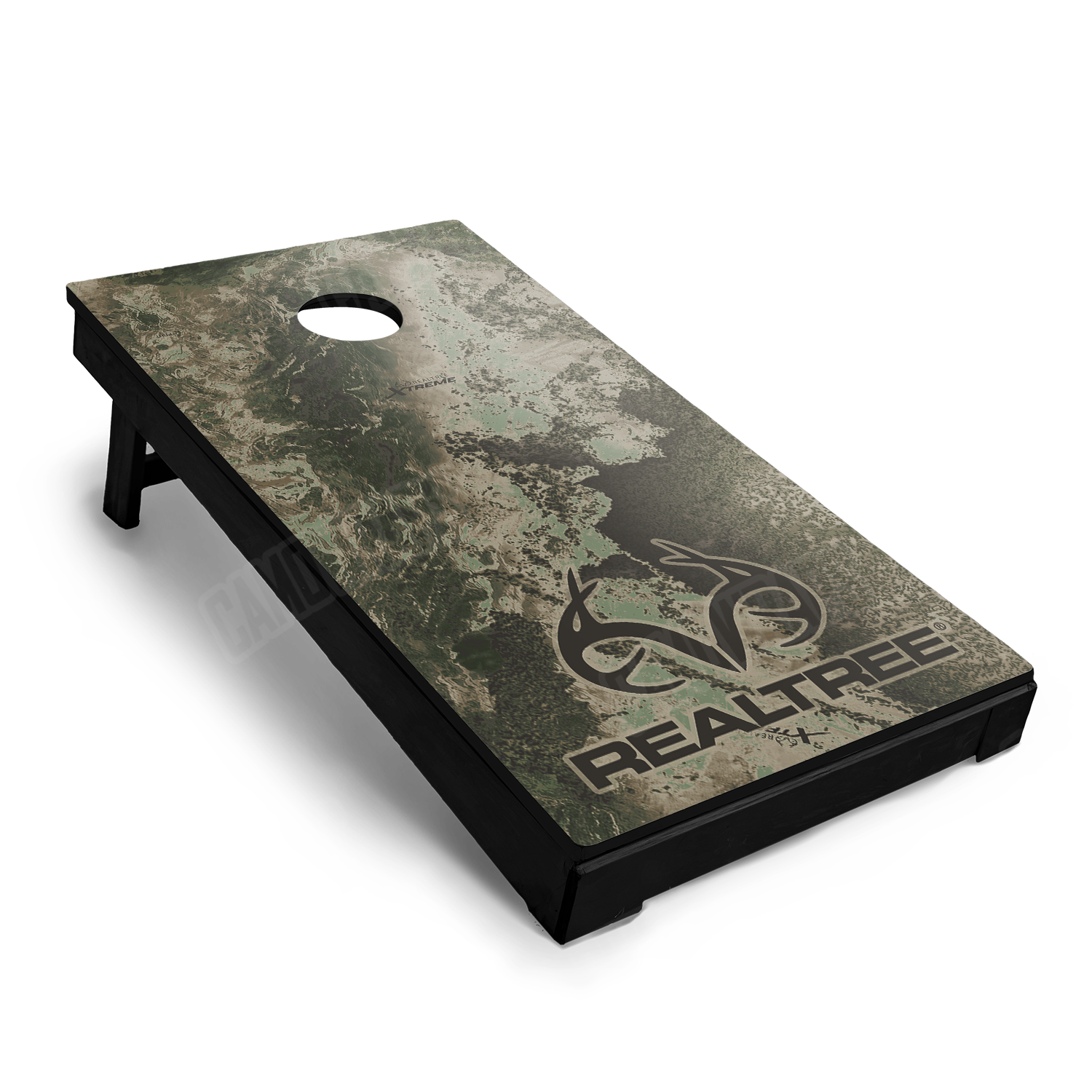 Realtree XTREME Marsh Cornhole Vinyl Wrap