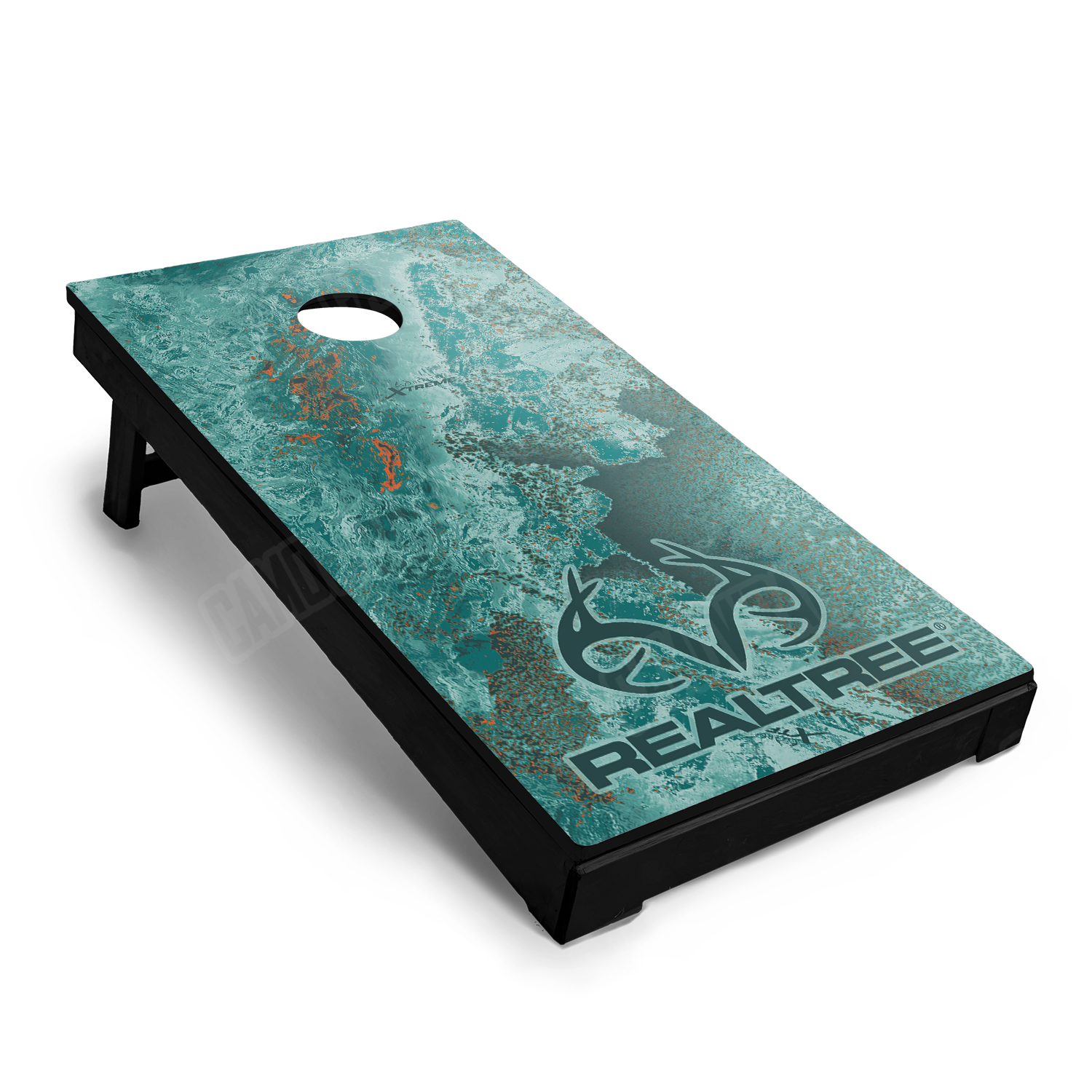 Realtree XTREME Miami Cornhole Vinyl Wrap