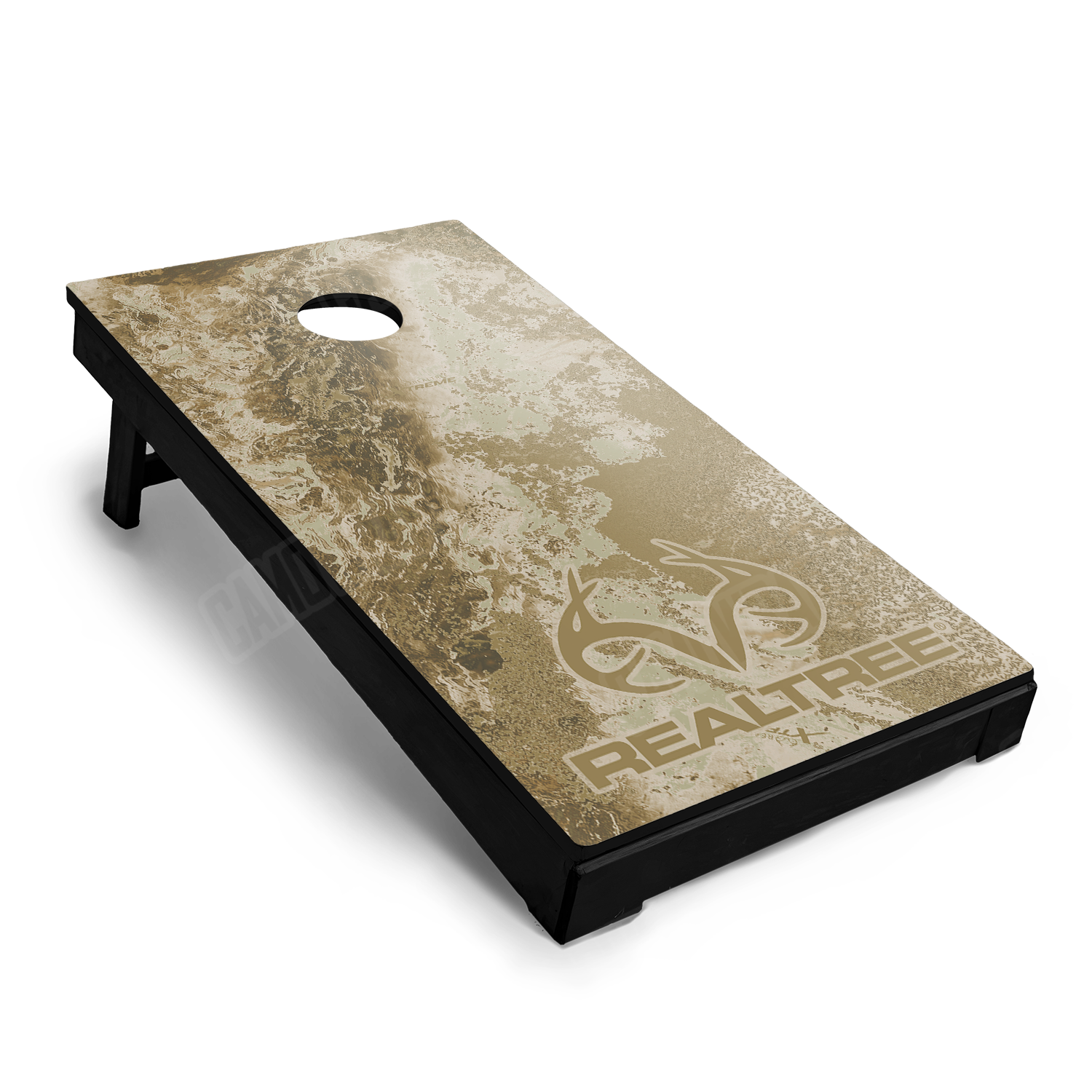 Realtree XTREME Sandstone Cornhole Vinyl Wrap