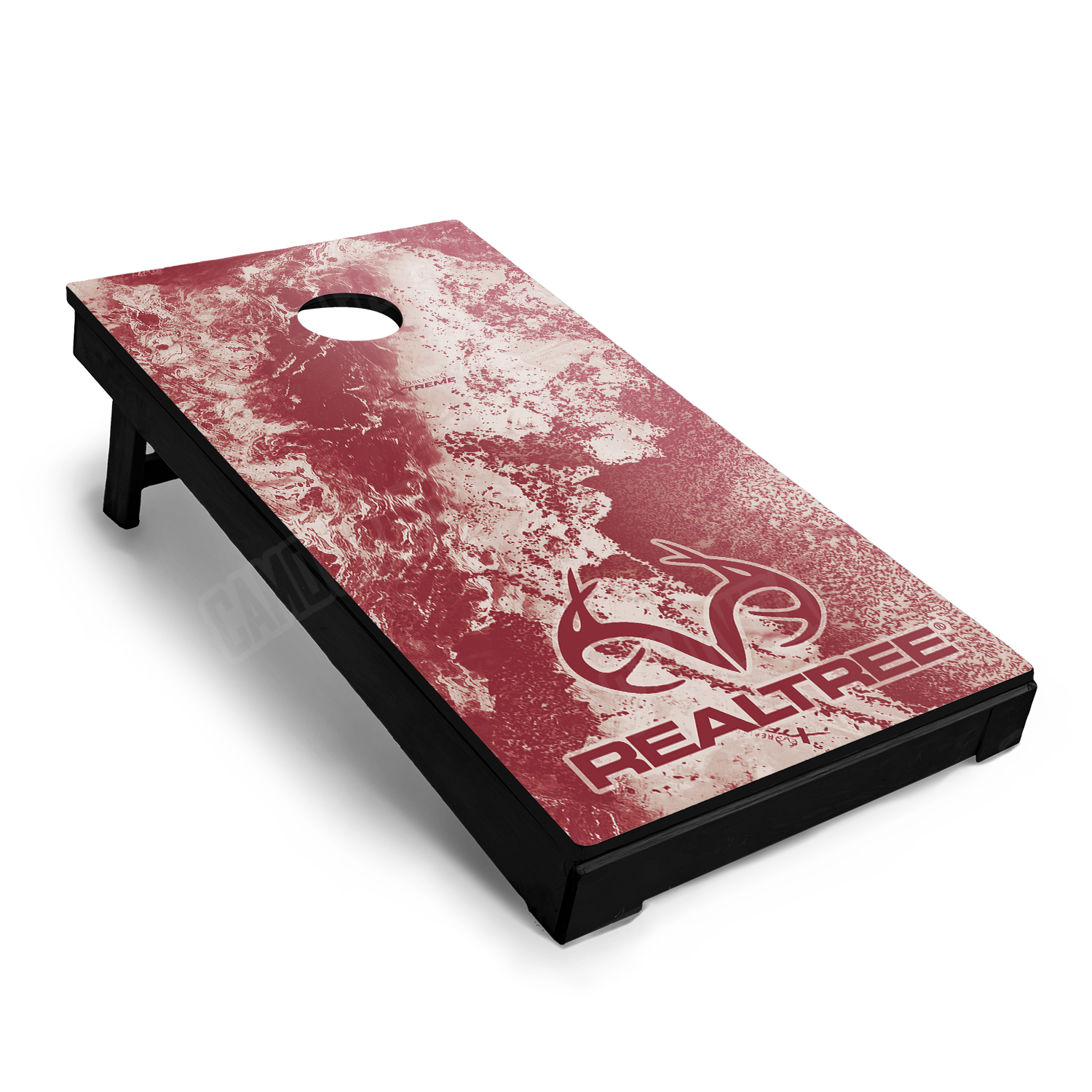 Realtree XTREME Viva Magenta Cornhole Vinyl Wrap