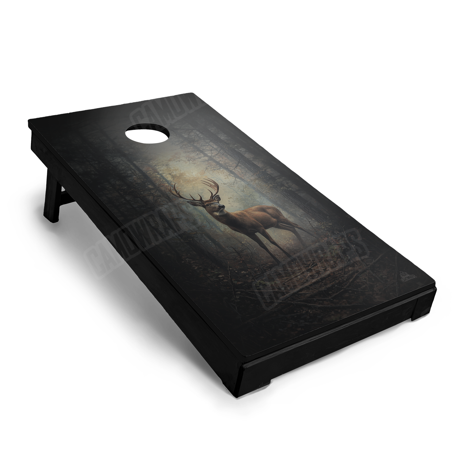 Wildlife Deer Cornhole Vinyl Wrap