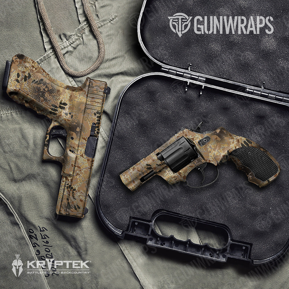 Handgun Kryptek Flyway Deadzone Camo Gun Skin Vinyl Wrap