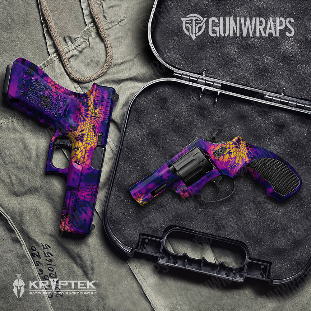 Handgun Kryptek infrared Camo Gun Skin Vinyl Wrap