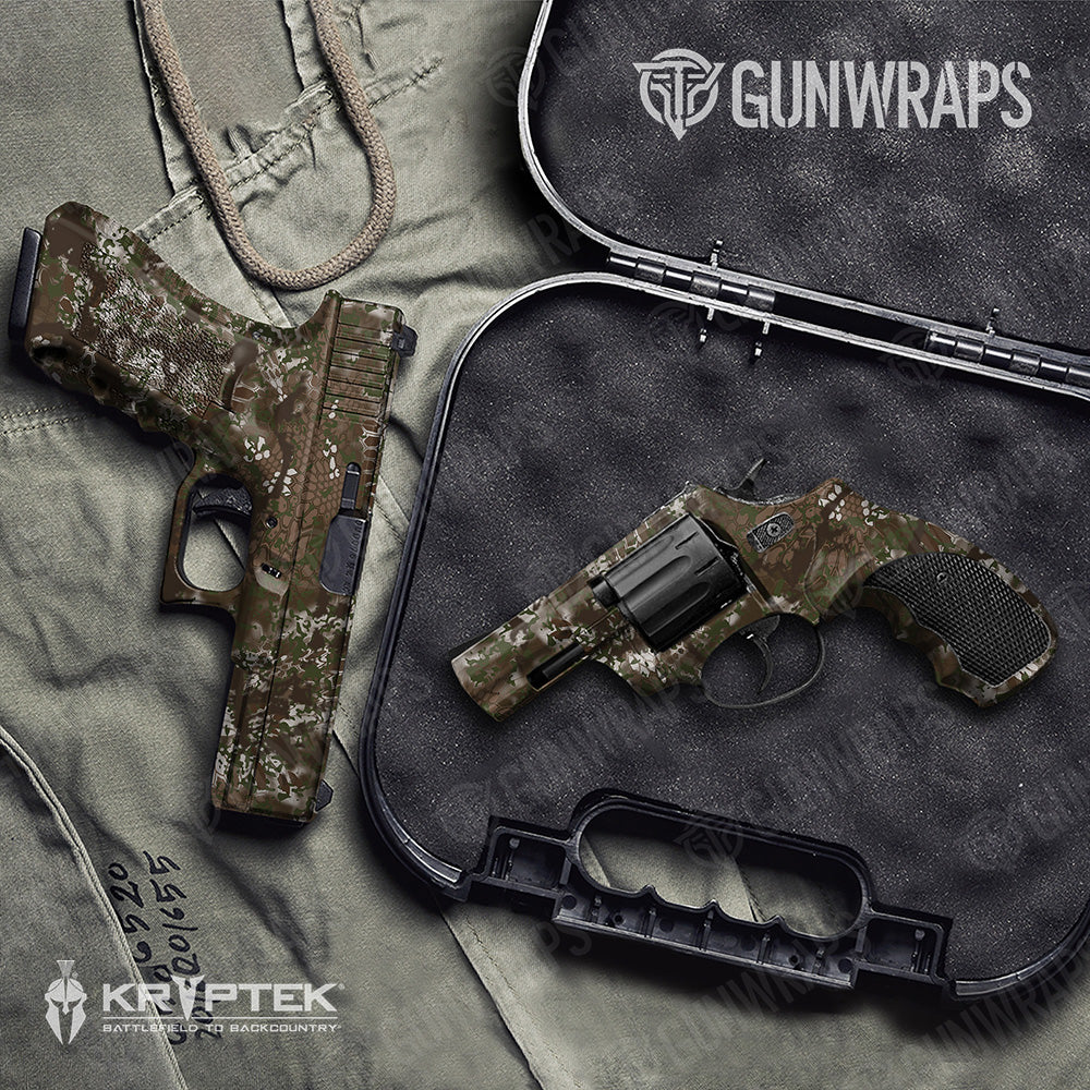 Handgun Kryptek Obskura Actaeon Camo Gun Skin Vinyl Wrap