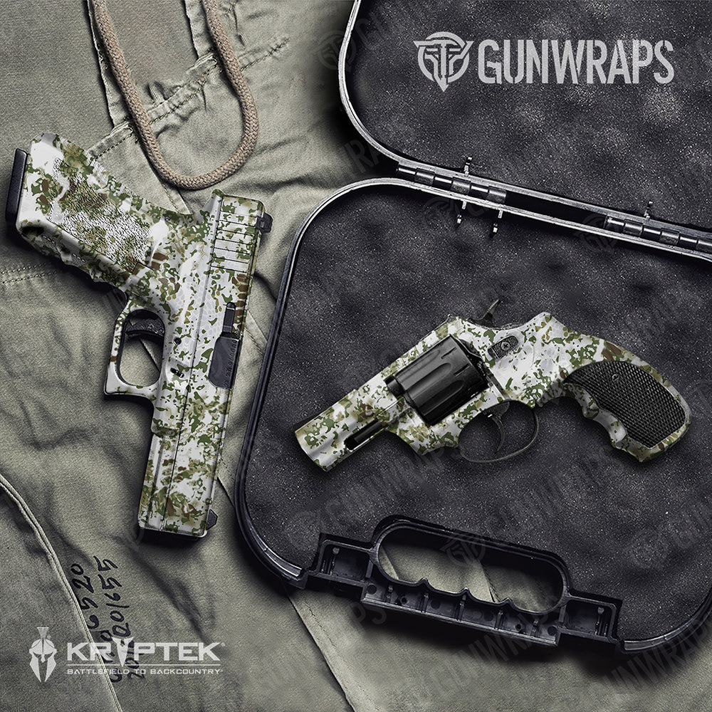 Handgun Kryptek Obskura Grom Camo Gun Skin Vinyl Wrap