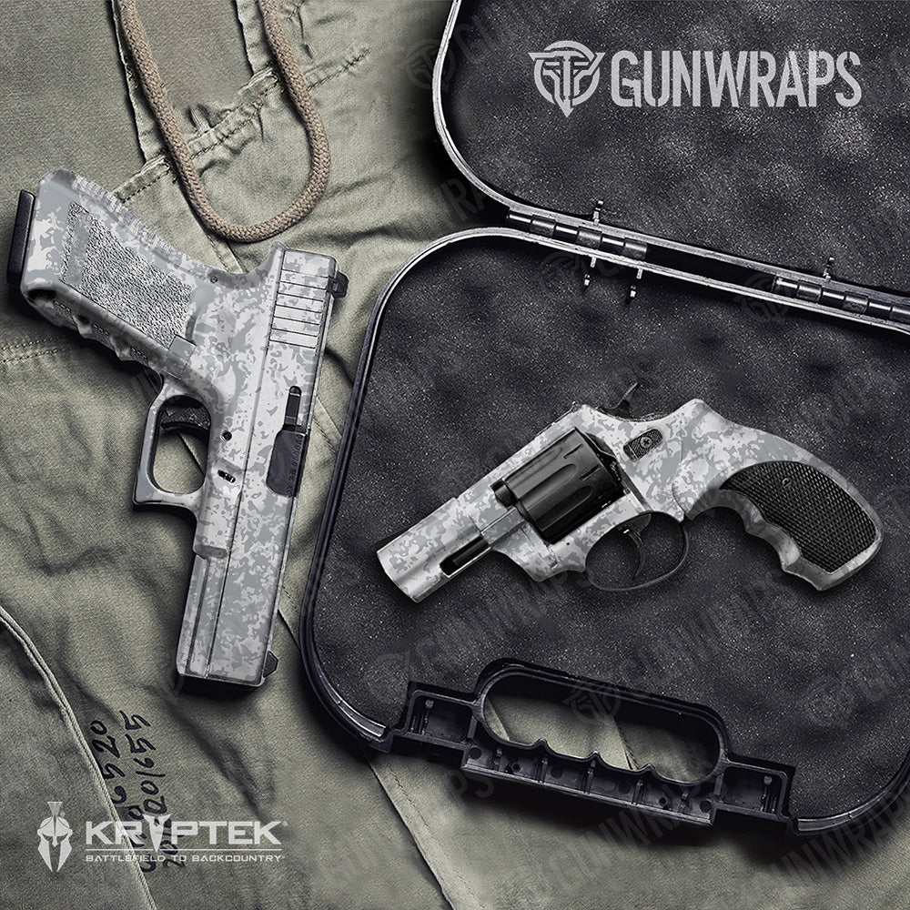 Handgun Kryptek Obskura Nivis Camo Gun Skin Vinyl Wrap