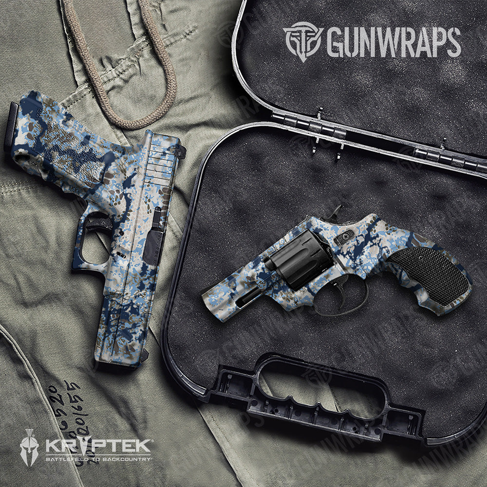 Handgun Kryptek Obskura Signa Camo Gun Skin Vinyl Wrap