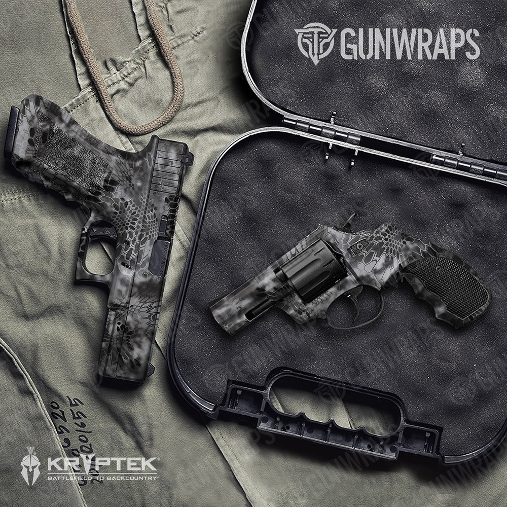 Handgun Kryptek Raid Camo Gun Skin Vinyl Wrap