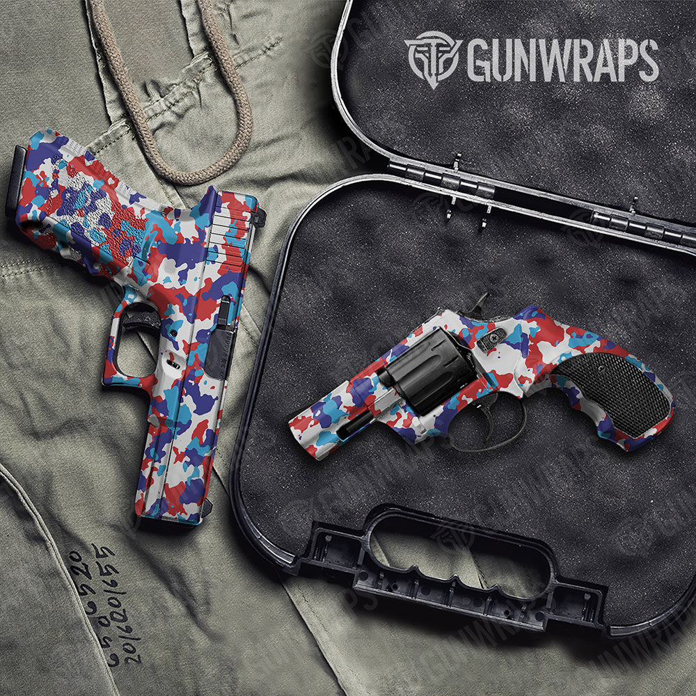 Handgun Cumulus M Series Camo Gun Skin Vinyl Wrap