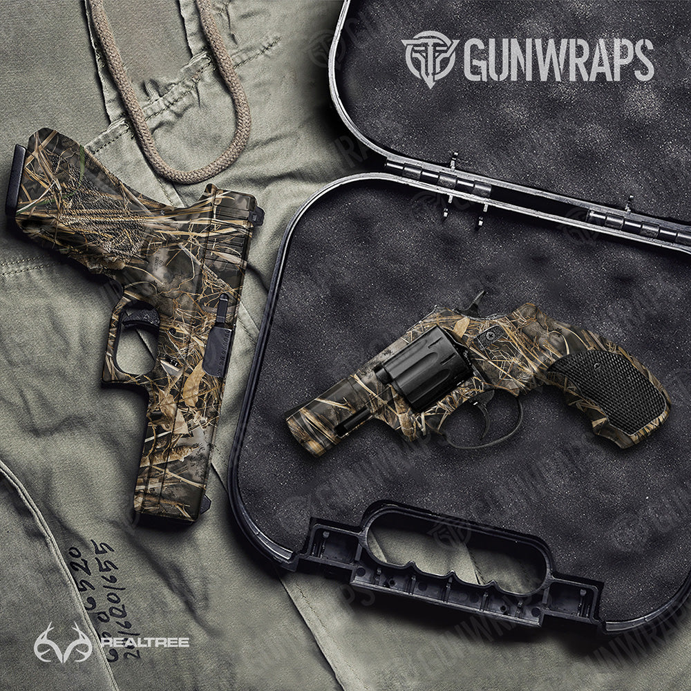 Handgun Realtree MAX7 Camo Gun Skin Vinyl Wrap