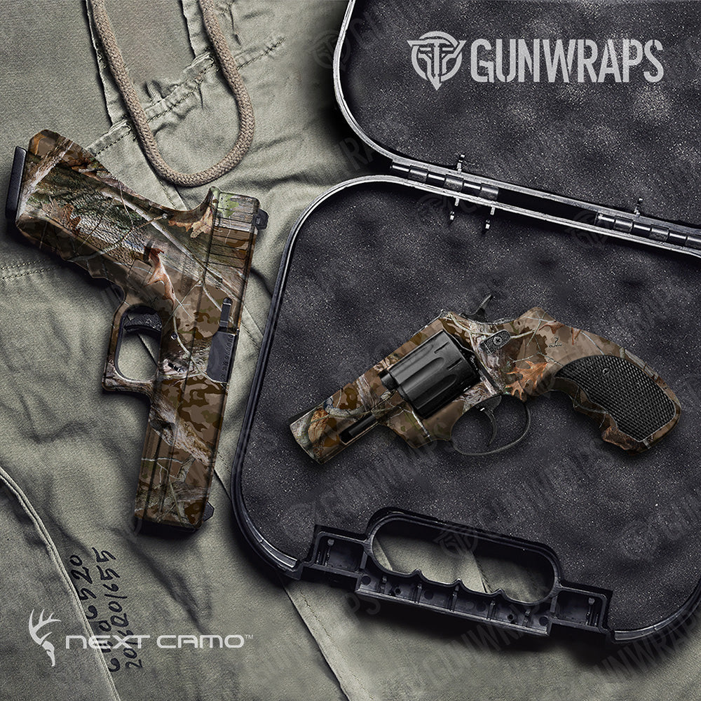 Handgun Next Wyld Camo Gun Skin Vinyl Wrap