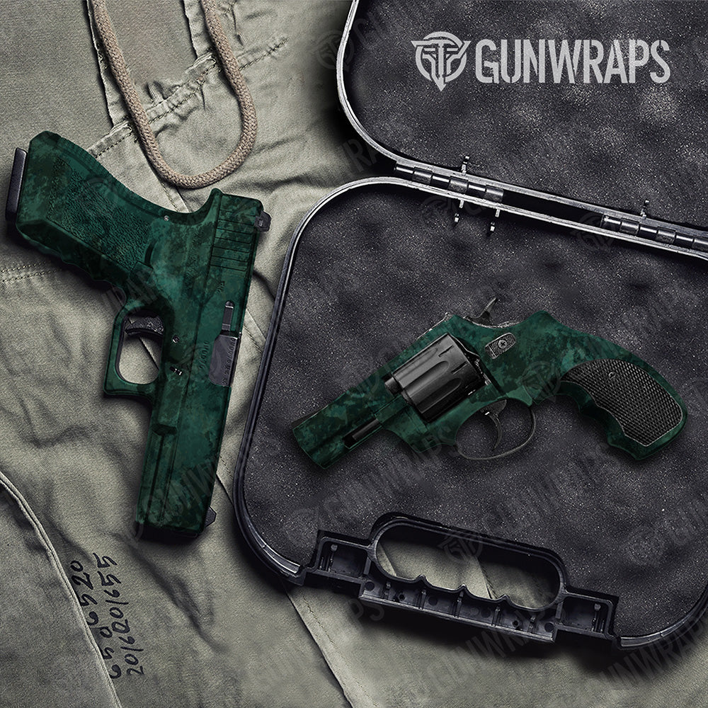 Handgun Substrate Sea Squawl Camo Gun Skin Vinyl Wrap