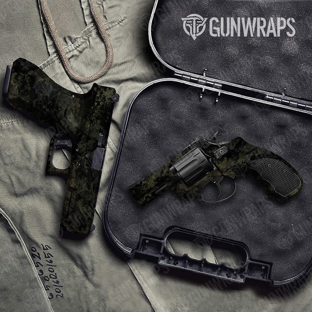 Handgun Substrate Shadow Op Camo Gun Skin Vinyl Wrap