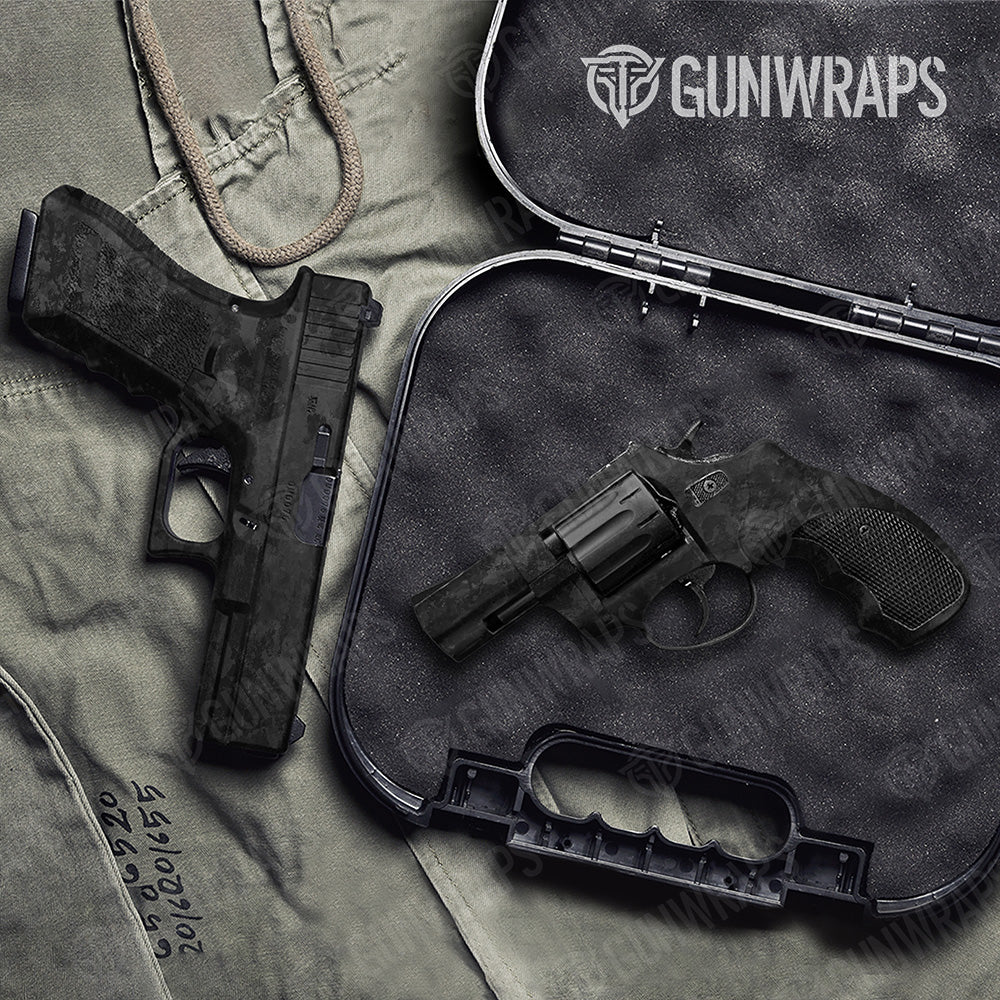 Handgun Substrate Shinobi Camo Gun Skin Vinyl Wrap