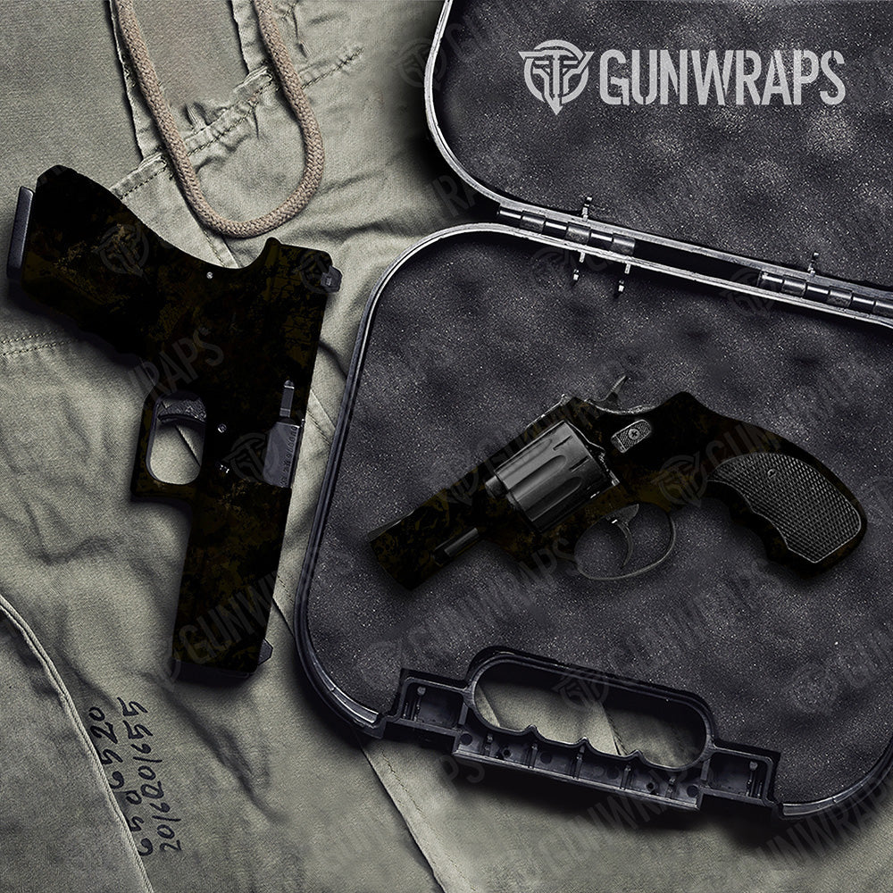 Handgun Substrate Strikeforce Camo Gun Skin Vinyl Wrap