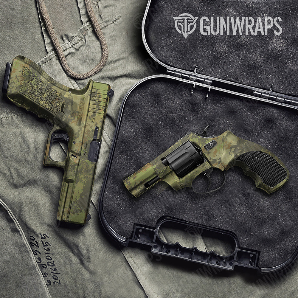 Handgun Substrate Sydney Camo Gun Skin Vinyl Wrap