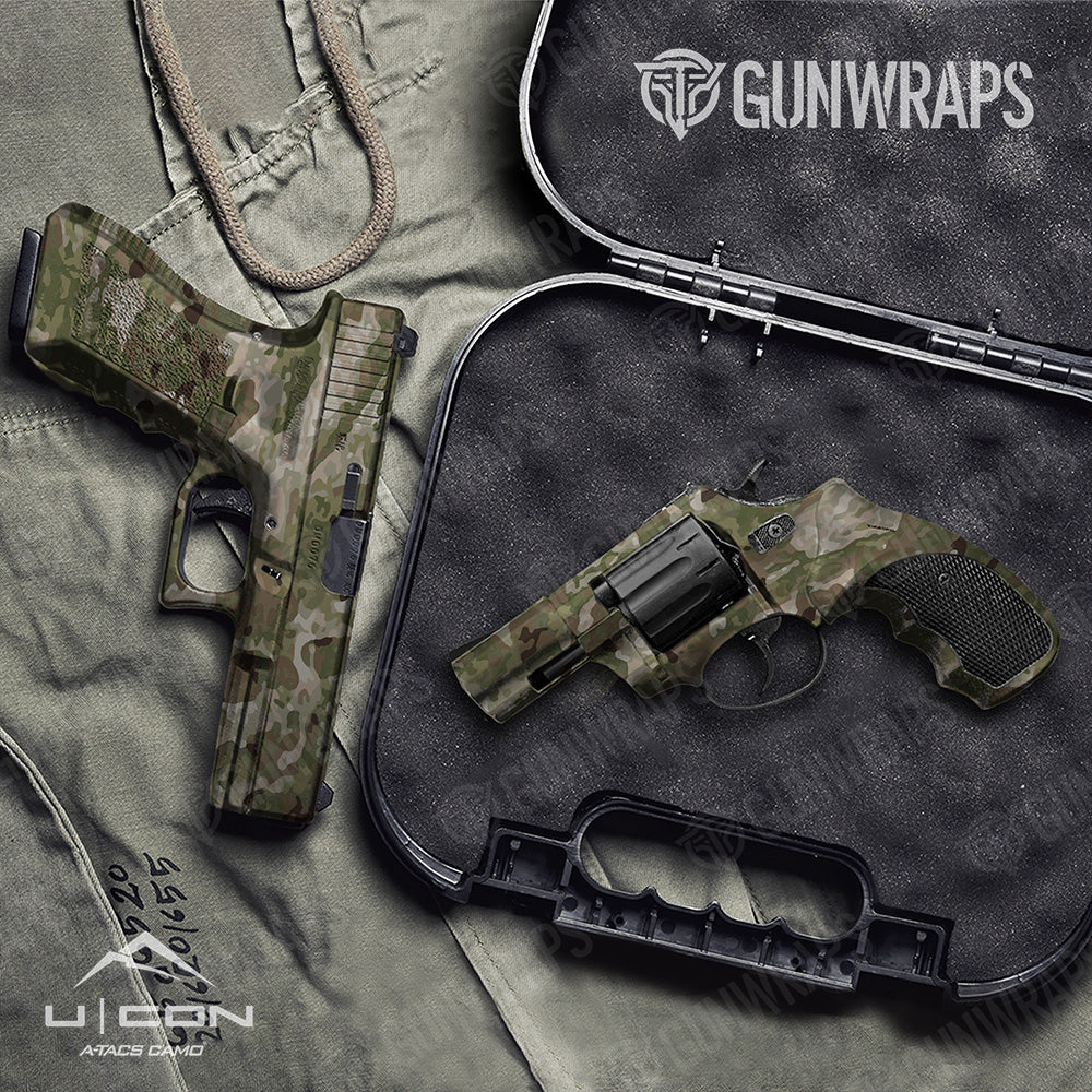 Handgun Ucon Camo Camo Gun Skin Vinyl Wrap