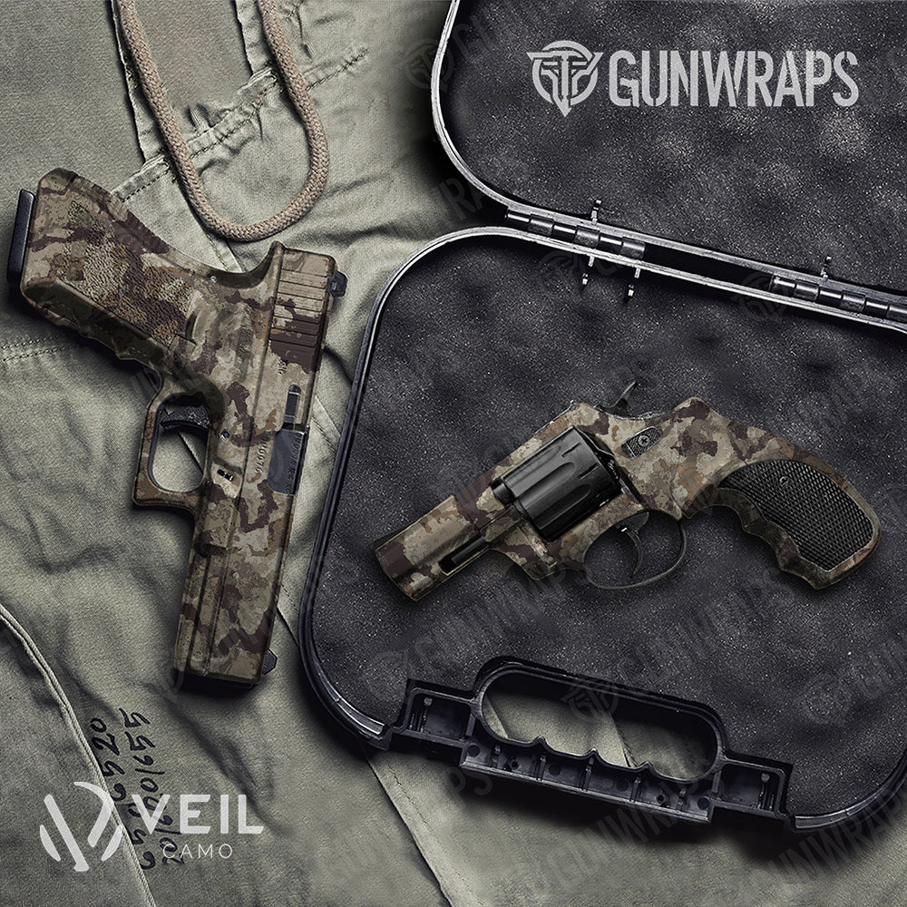 Handgun Veil Cervidae Camo Gun Skin Vinyl Wrap