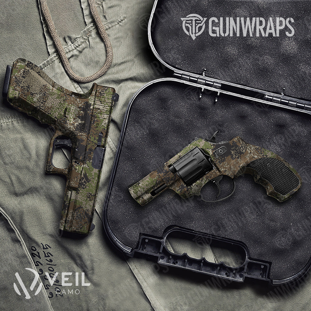 Handgun Veil Stryk Transition Flat Camo Gun Skin Vinyl Wrap