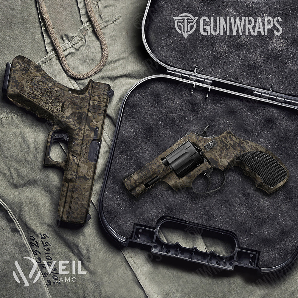 Handgun Veil Torrent Camo Gun Skin Vinyl Wrap