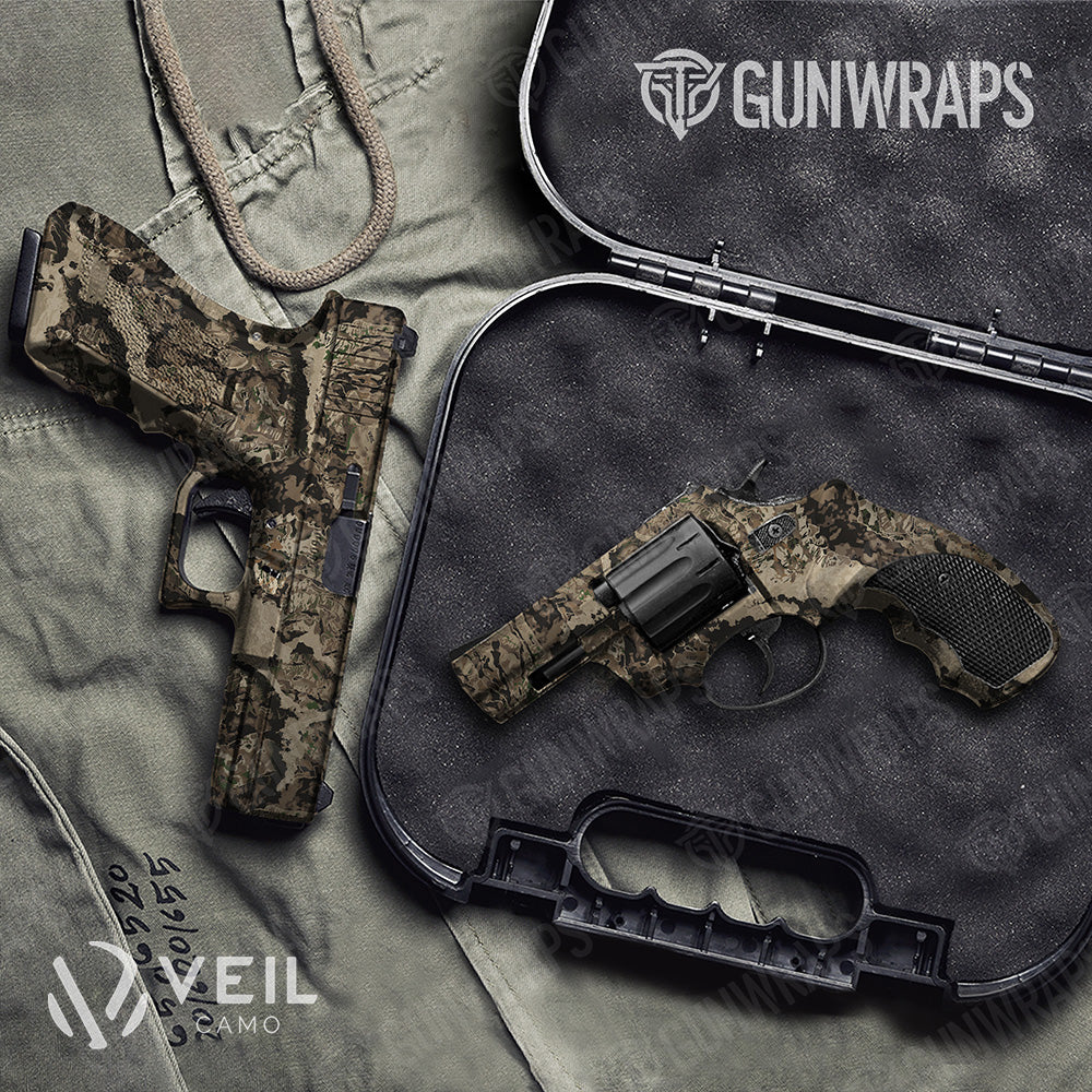 Handgun Veil Whitetail Camo Gun Skin Vinyl Wrap