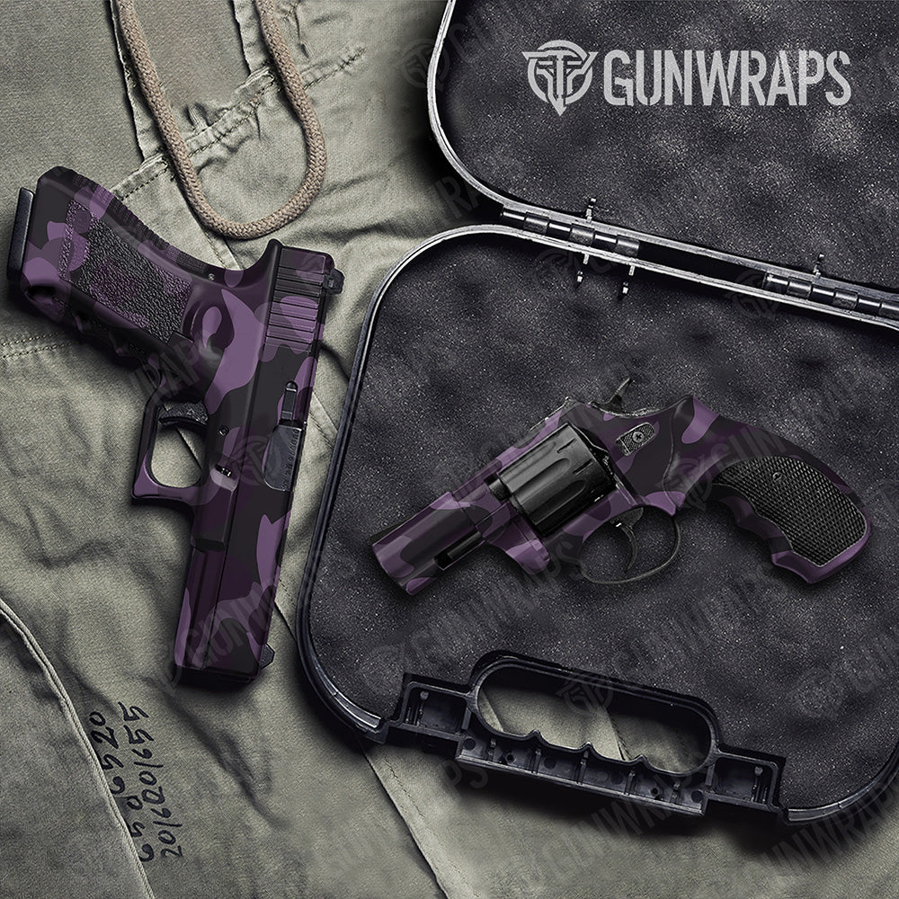 Handgun Classic XL Darkwing Camo Gun Skin Vinyl Wrap