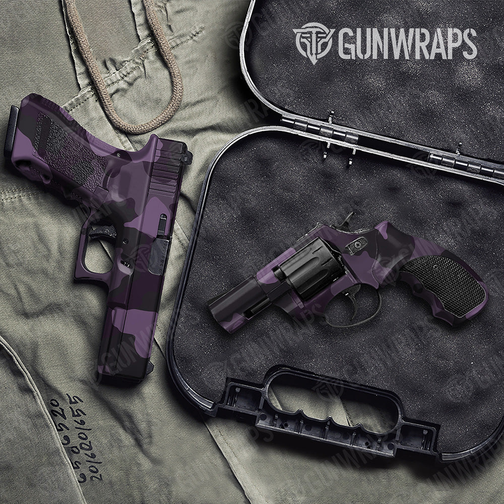 Handgun Cumulus XL Darkwing Camo Gun Skin Vinyl Wrap