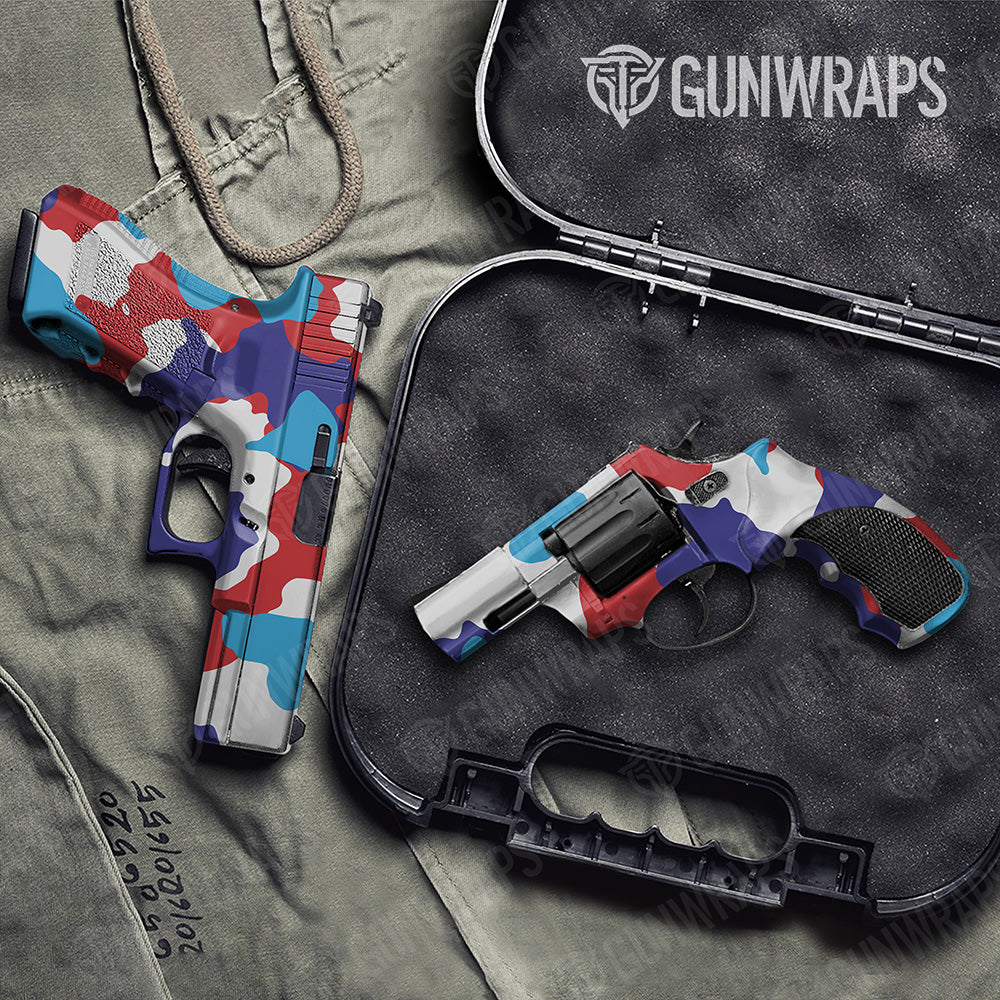 Handgun Cumulus XL M Series Camo Gun Skin Vinyl Wrap