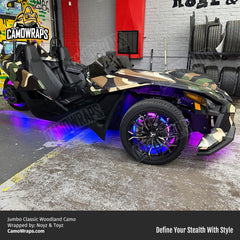 camo polaris wrap