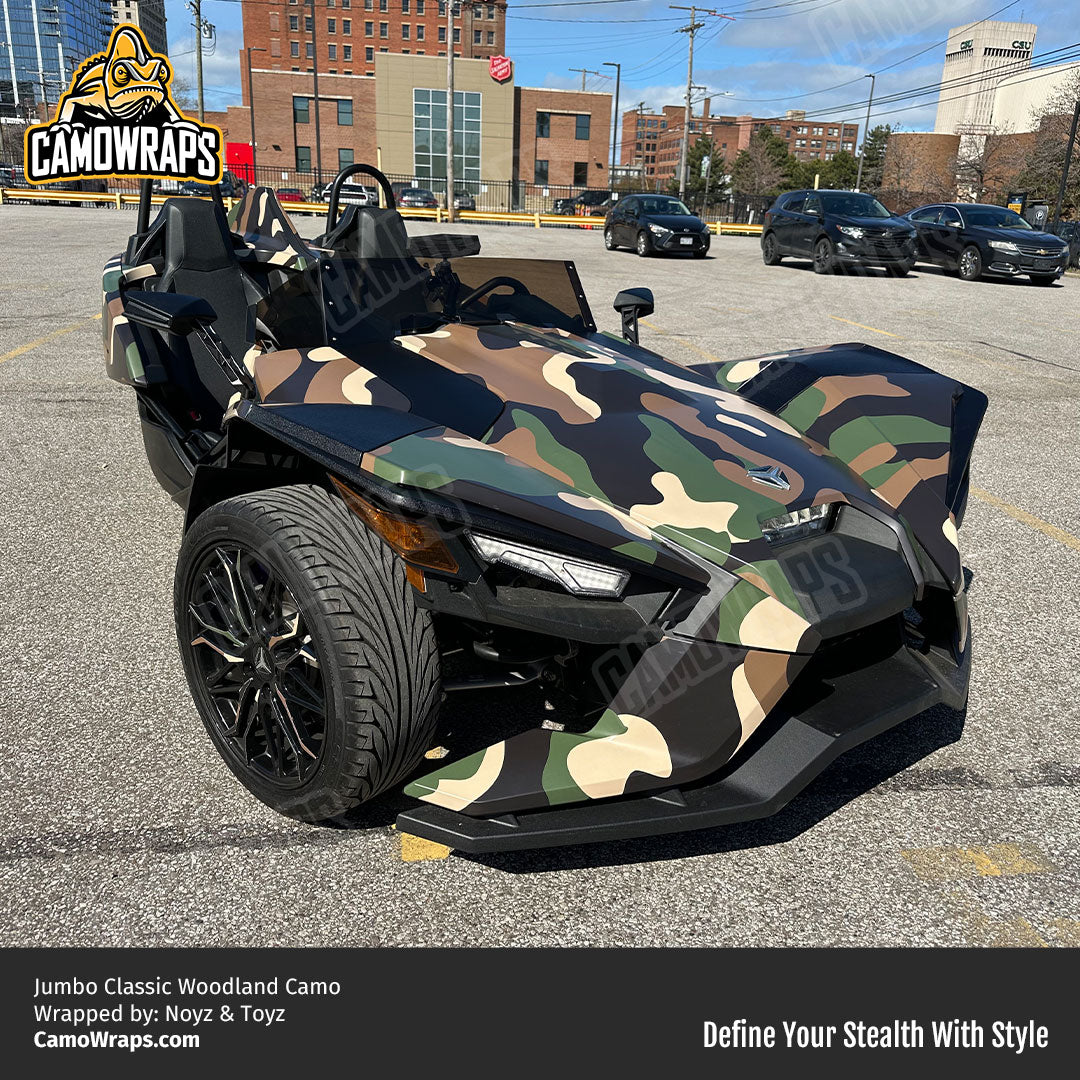 camo polaris wrap