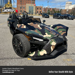 camo polaris wrap