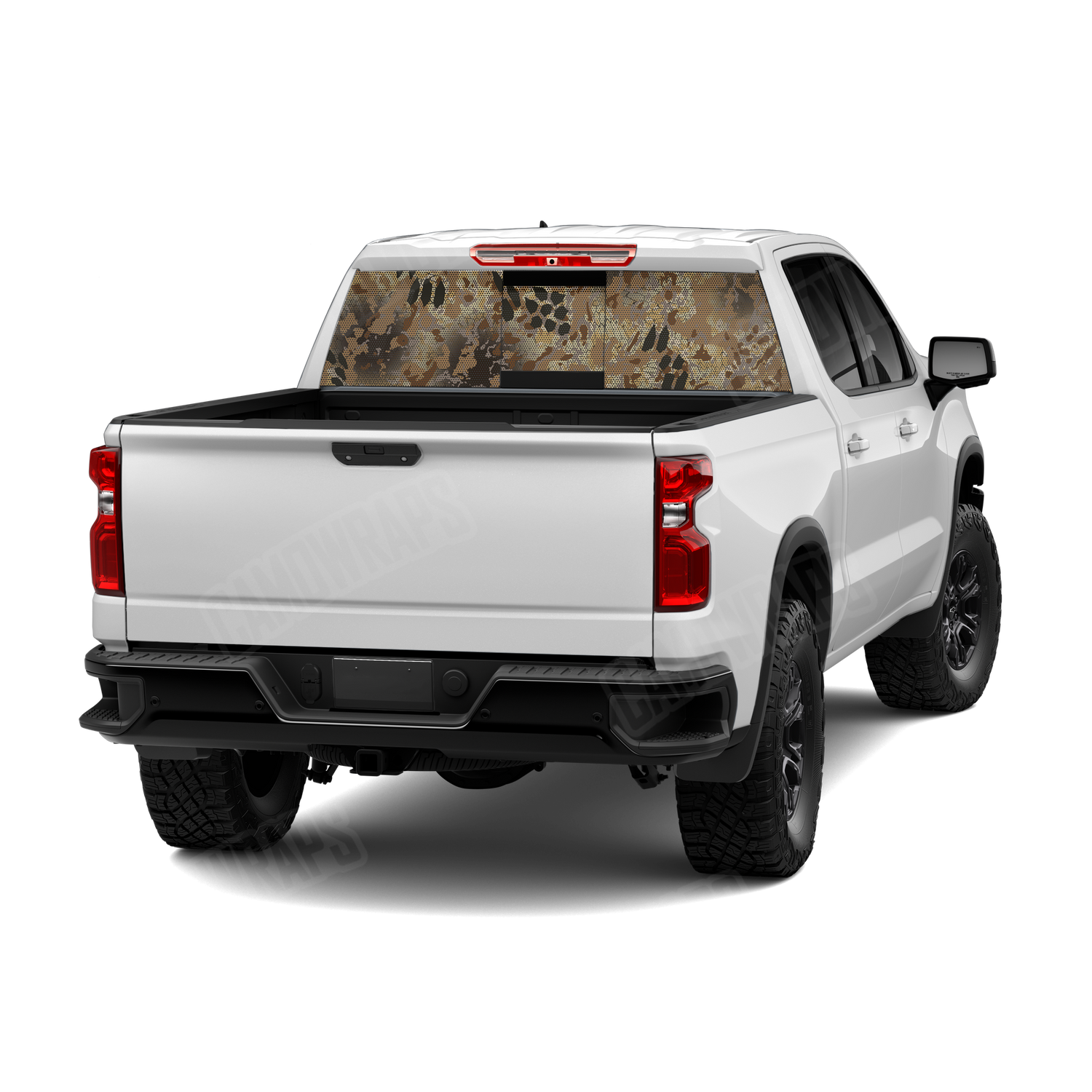 Kryptek Flyway Deadzone Camo Rear Window Graphic