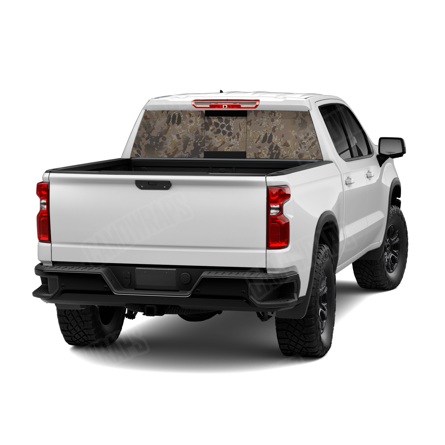 Kryptek Flyway Camo Rear Window Graphic