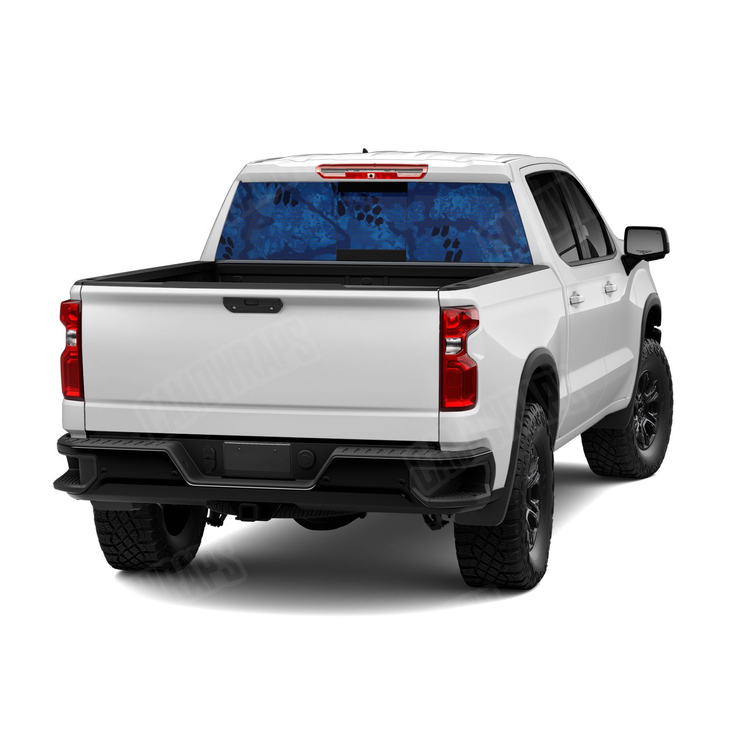 Kryptek Obskura Deep Camo Rear Window Graphic