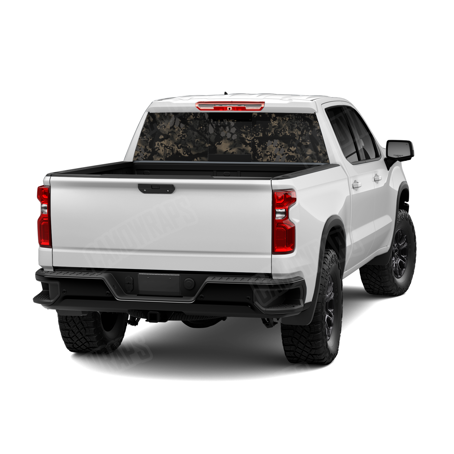 Kryptek Obskura Nox Camo Rear Window Graphic