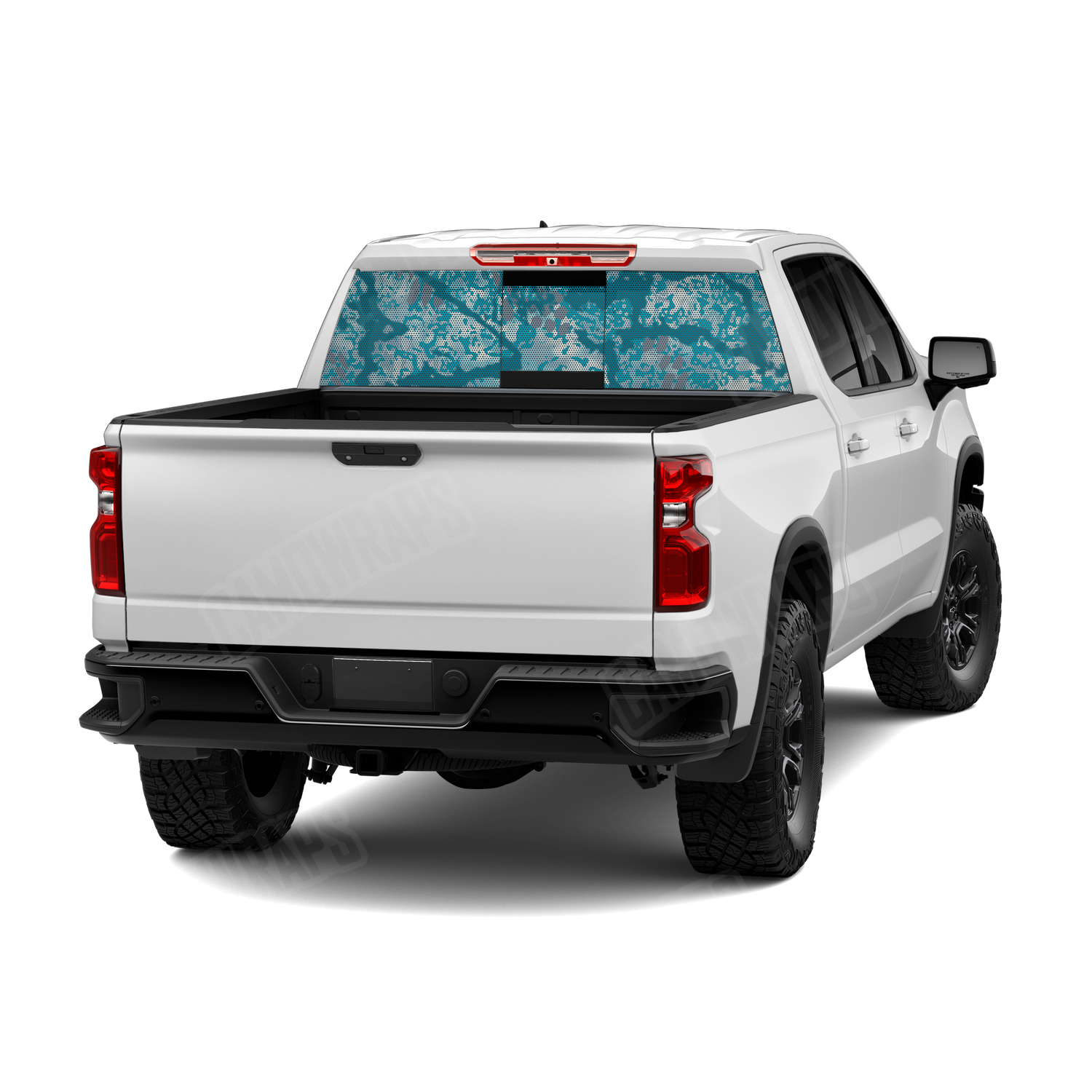 Kryptek Obskura Shallows Camo Rear Window Graphic