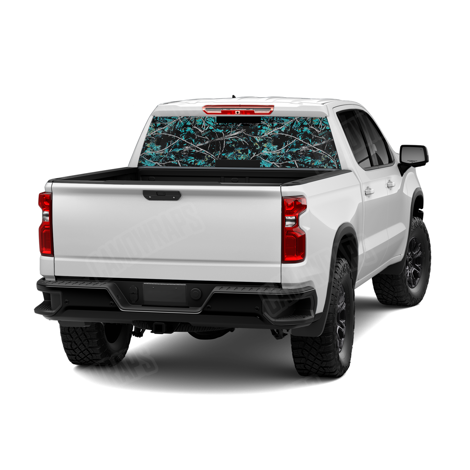 Muddy Girl Serenity Camo Rear Window Graphic