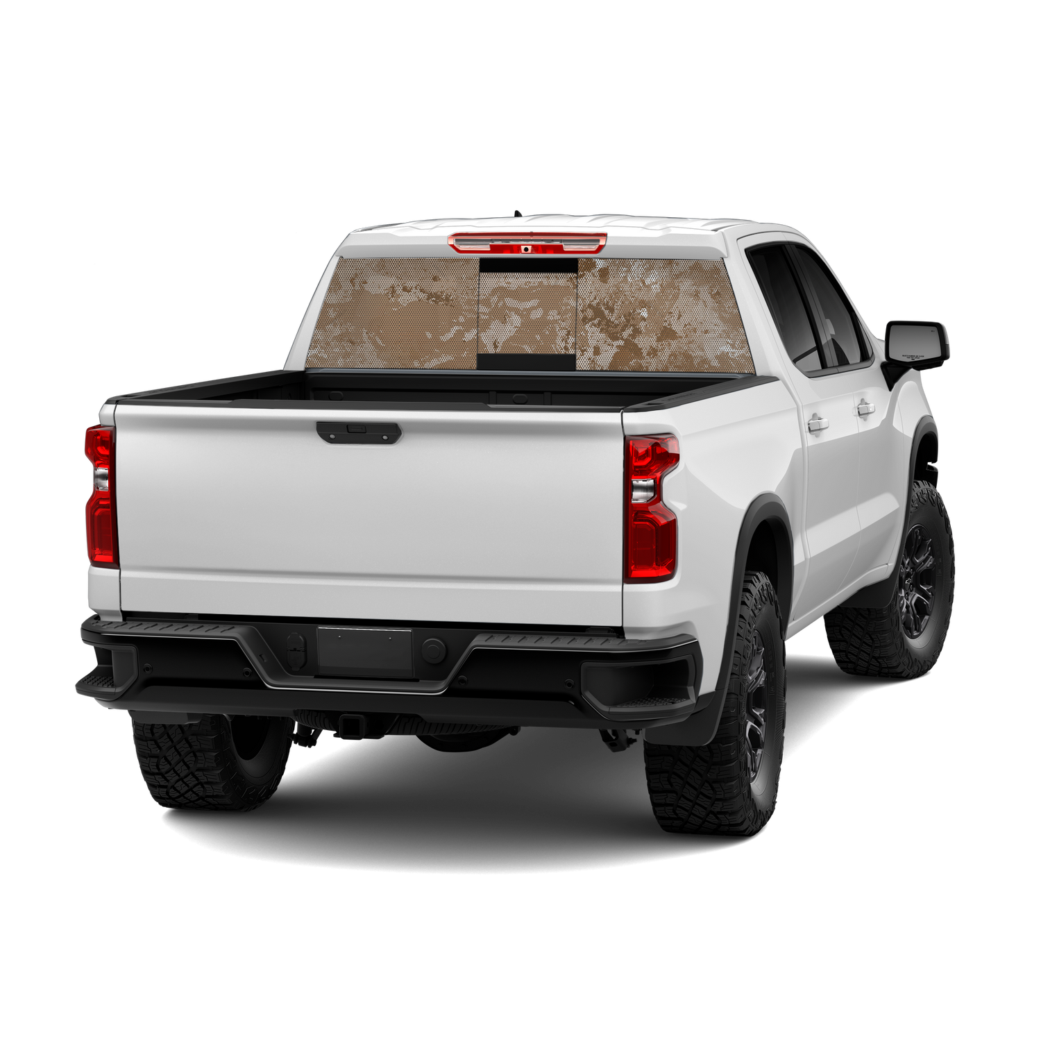 Substrate Sedona Sand Dune Camo Rear Window Graphic